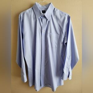 Light Blue Mens Dress Shirt